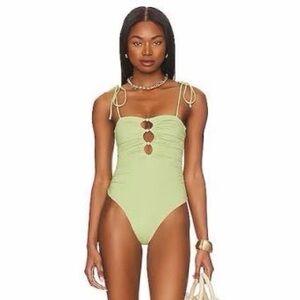 Tularosa Luella One Piece Green Moss